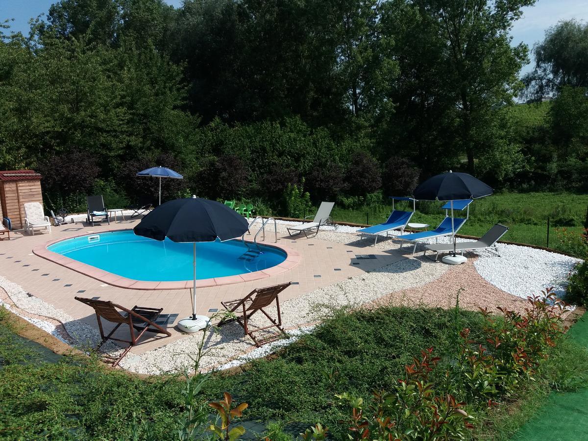 Apartamento I Boidi Nizza Monferrato Exterior foto